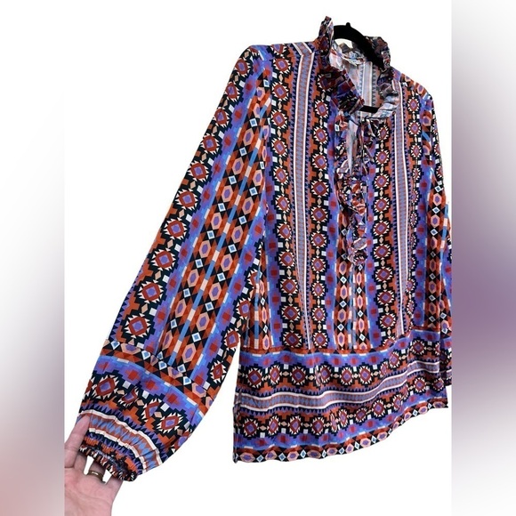 Tyler Boe Halprin Festival Top- Aztec - Picture 7 of 8